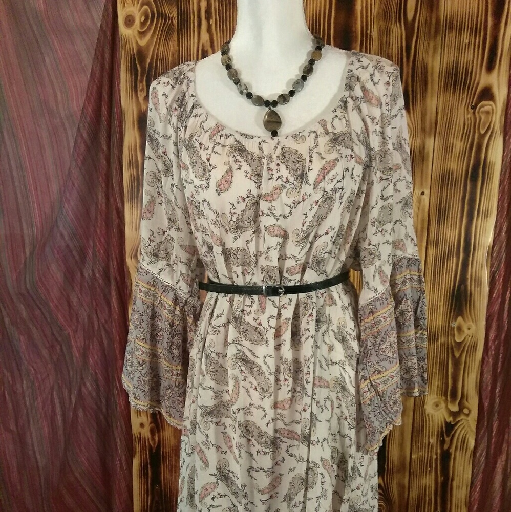 Style & Co Paisley Boho dress